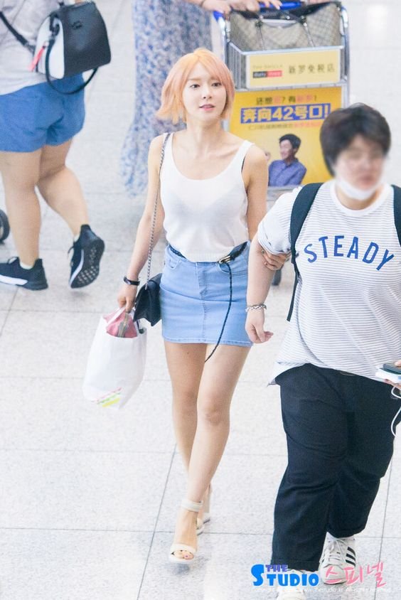 160730 인천공항 AOA 출국 직찍 by 스피넬