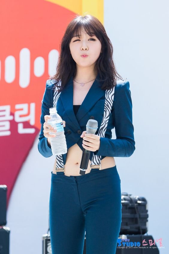 130609 u클린 청소년 문화마당 걸스데이 민아 직찍 by 스피넬