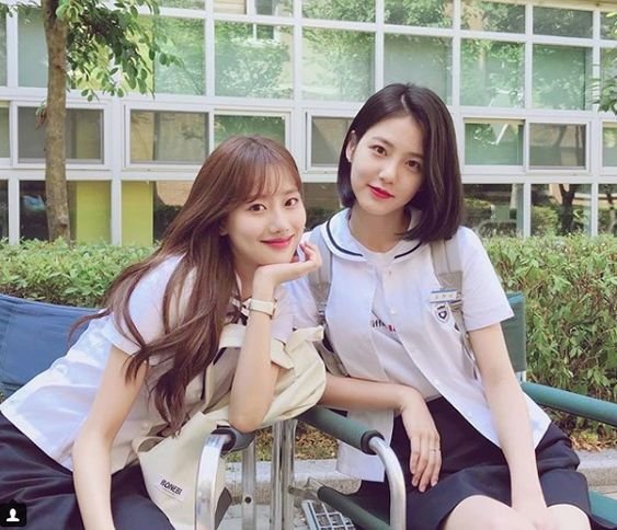 “왕자림 실사판” 웹드 '에이틴' 여주인공 신예은 일상 사진 10장연애혁명,왕자림,도하나