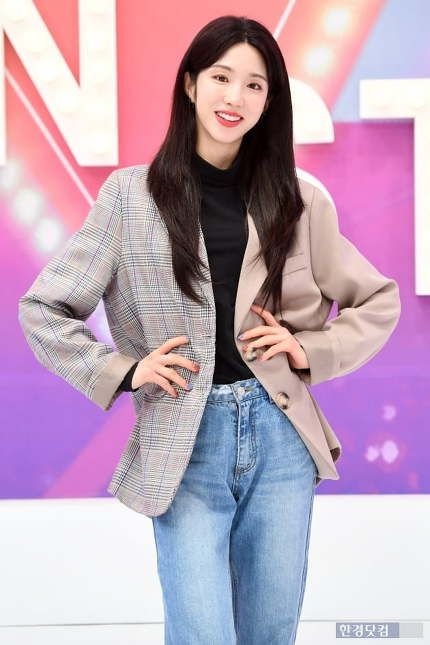 [포토] 라붐 지엔, '예쁜 미소~' | 다음 연예