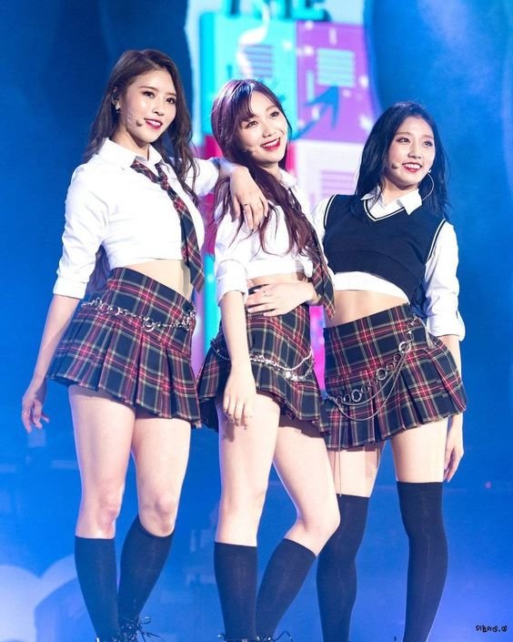 러블리즈 섹시담당 멤버들 | 인스티즈
