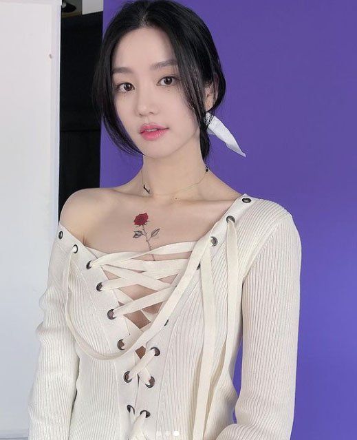 사진=이유비 인스타그램